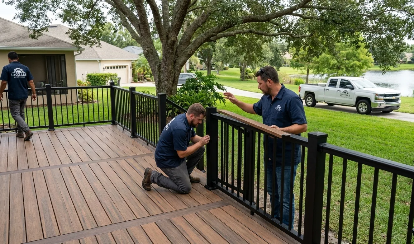 Composite & Trex Decks in Lakeland, FL