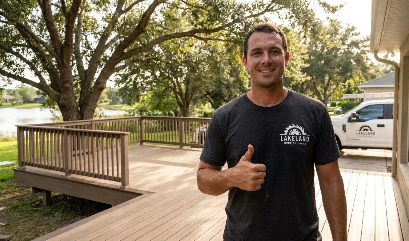 Deck Builders in Mulberry, FL