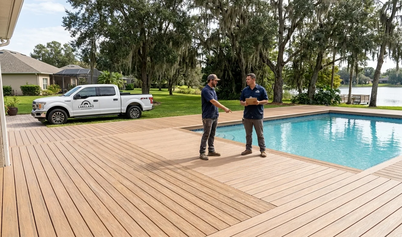 Pool Decks in Lakeland, FL
