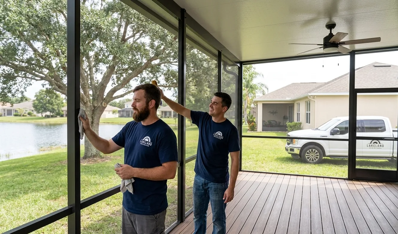 Screened Decks in Lakeland, FL