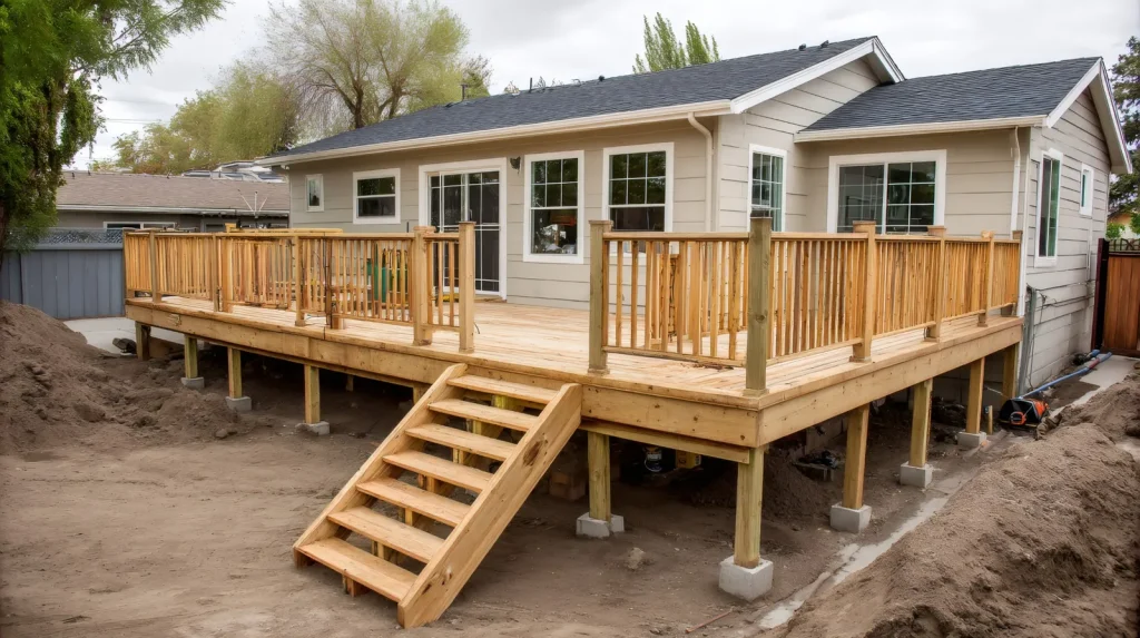 Lakeland Composite Deck Builders in Lakeland FL