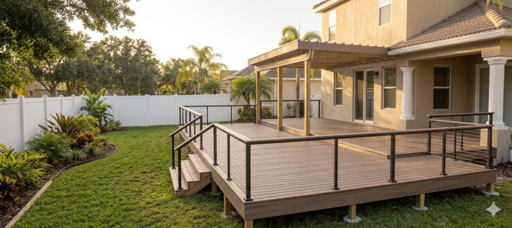 Lakeland Pergola Builders & Covered Deck Contractors in Lakeland FL