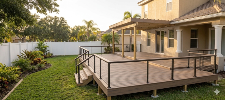 Pergola Builders & Covered Deck Contractors in Lakeland FL